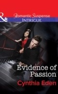 Cover: Evidence of Passion - Mills & Boon