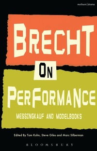 Enlarge image Cover: Brecht on Performance - Methuen Drama