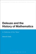 Cover: Deleuze and the History of Mathematics - Bloomsbury Academic