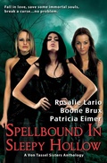 Cover: Spellbound in Sleepy Hollow - Entangled: Select Otherworld