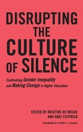 Cover: Disrupting the Culture of Silence - Stylus Publishing
