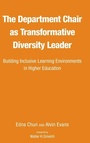 Cover: The Department Chair as Transformative Diversity Leader - Stylus Publishing