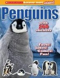 Cover: Penguins (Scholastic Discover More with Stickers) - Scholastic US