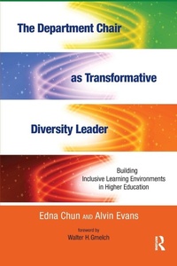 Enlarge image Cover: The Department Chair as Transformative Diversity Leader - Stylus Publishing
