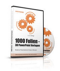 Abbildung von: 1000 Folien - 3D PowerPoint Vorlagen - Farbe: quick.orange (2017) - FuturePaceMedia