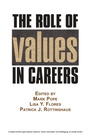 Cover: The Role of Values in Careers - Information Age Publishing