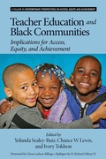Cover: Teacher Education and Black Communities - Information Age Publishing