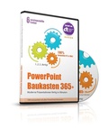 Cover: PowerPoint Baukasten 365+ (2023) - Pr&auml;sentationen fertig in Minuten - FuturePaceMedia