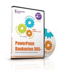 Abbildung von: PowerPoint Baukasten 365+ (2023) - Präsentationen fertig in Minuten - FuturePaceMedia
