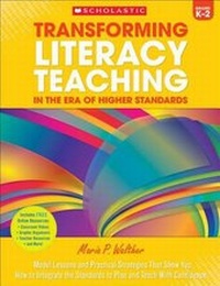 Enlarge image Cover: Transforming Literacy Teaching K -2 - Scholastic US