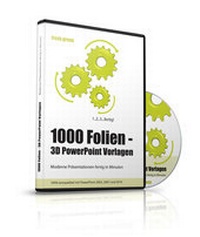 Abbildung von: 1000 Folien - 3D PowerPoint Vorlagen - Farbe: fresh.green (2017) - FuturePaceMedia