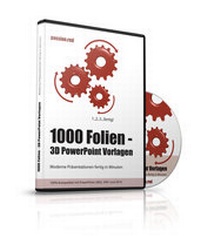 Abbildung von: 1000 Folien - 3D PowerPoint Vorlagen - Farbe: passion.red (2017) - FuturePaceMedia