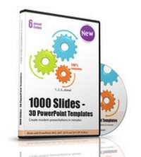 Abbildung von: 1000 Slides - 3D PowerPoint Templates - FuturePaceMedia