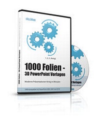 Abbildung von: 1000 Folien - 3D PowerPoint Vorlagen - Farbe: sky.blue (2017) - FuturePaceMedia