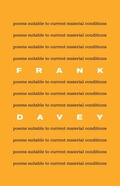 Cover: Poems Suitable to Current Material Conditions - Stuart Ross Book