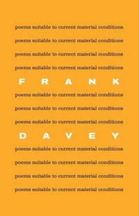 Enlarge image Cover: Poems Suitable to Current Material Conditions - Stuart Ross Book