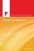 Cover: Theodicy in Habakkuk - Paternoster Press