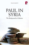 Cover: Paul in Syria: The Background to Galatians - Paternoster Press
