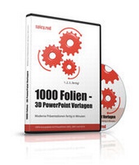 Abbildung von: 1000 Folien - 3D PowerPoint Vorlagen - Farbe: spicy.red (2017) - FuturePaceMedia