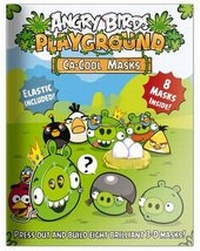 Enlarge image Cover: Angry Birds Ca-Cool Masks - Top That! Publishing Ltd
