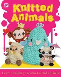 Enlarge image Cover: Knitted Animals - Top That! Publishing Ltd