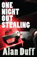 Cover: One Night Out Stealing - Random House New Zealand