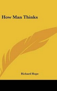 Enlarge image Cover: How Man Thinks - Kessinger Publishing