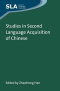 Cover: Studies in Second Language Acquisition of Chinese - Multilingual Matters