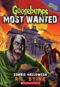 Cover: Zombie Halloween (Goosebumps Most Wanted Special Edition) - Scholastic US