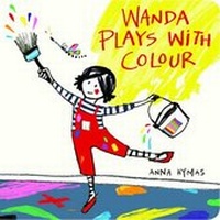 Enlarge image Cover: Wanda Plays with Colour - Five Mile