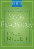 Cover: Reader to Accompany "An Invitation to Social Psychology" - Wadsworth Publishing Co Inc