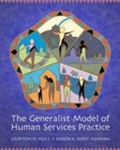 Cover: Cengage Advantage Books: The Generalist Model of Human Service Practice (with Chapter Quizzes and InfoTrac) - Wadsworth Publishing Co Inc