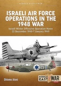 Cover: Israeli Air Force Operations in the 1948 War - Helion & Company