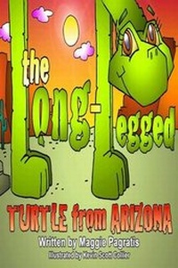 Enlarge image Cover: The Long-Legged Turtle from Arizona - Athse Publishing