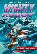 Cover: Ricky Ricotta's Mighty Robot vs the Mecha-Monkeys from Mars (#4) - Scholastic US