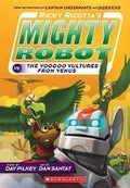 Cover: Ricky Ricotta's Mighty Robot vs. the Video Vultures from Venus (Ricky Ricotta's Mighty Robot #3) - Scholastic US