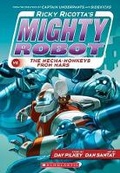 Cover: Ricky Ricotta's Mighty Robot vs. the Mecha-Monkeys from Mars (Ricky Ricotta's Mighty Robot #4) (Library Edition) - Scholastic US