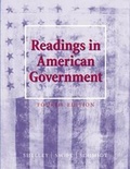 Cover: Readings in American Government - Wadsworth Publishing Co Inc