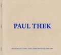 Cover: Paul Thek - Nothing but Time - Pace London