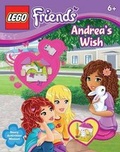 Cover: Lego Friends: Andrea's Wish (Activity Book #3) - Scholastic Inc.