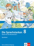 Cover: Die Sprachstarken 8 - Klett und Balmer