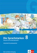 Cover: Die Sprachstarken 8 - Klett und Balmer
