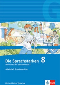 Enlarge image Cover: Die Sprachstarken 8 - Klett und Balmer