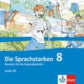 Cover: Die Sprachstarken 8 - Klett und Balmer