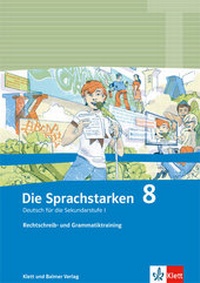 Enlarge image Cover: Die Sprachstarken 8 - Klett und Balmer