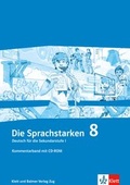 Cover: Die Sprachstarken 8 - Klett und Balmer