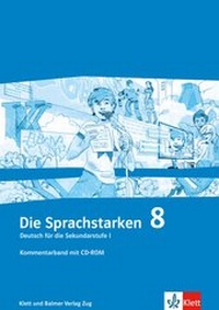 Enlarge image Cover: Die Sprachstarken 8 - Klett und Balmer