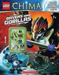 Cover: Lego Legends of Chima: Ravens and Gorillas (Activity Book #3) - Scholastic Inc.