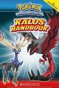 Cover: Kalos Region Handbook (Pokemon) - Scholastic US