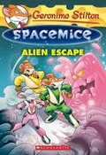 Cover: Alien Escape (Geronimo Stilton Spacemice #1) - Scholastic US